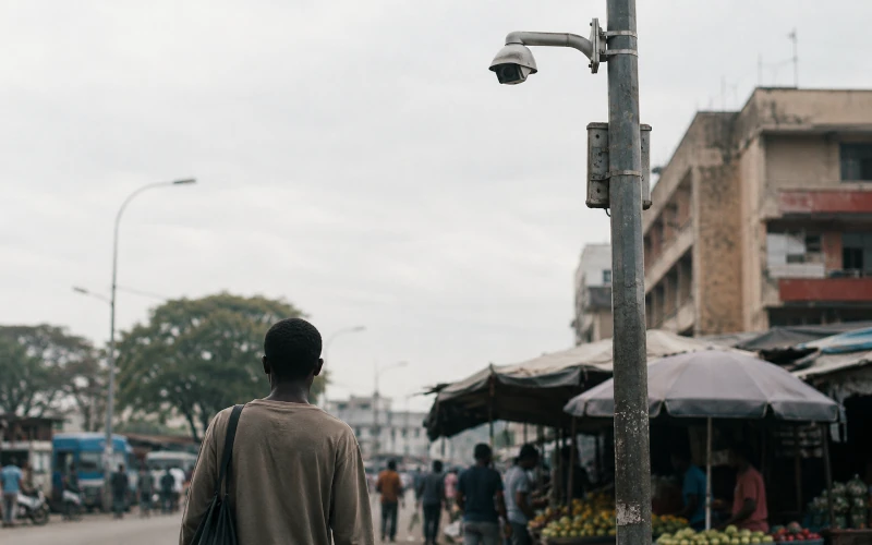 Editorial image for the insight "African cities are buying surveillance faster than they regulate it".