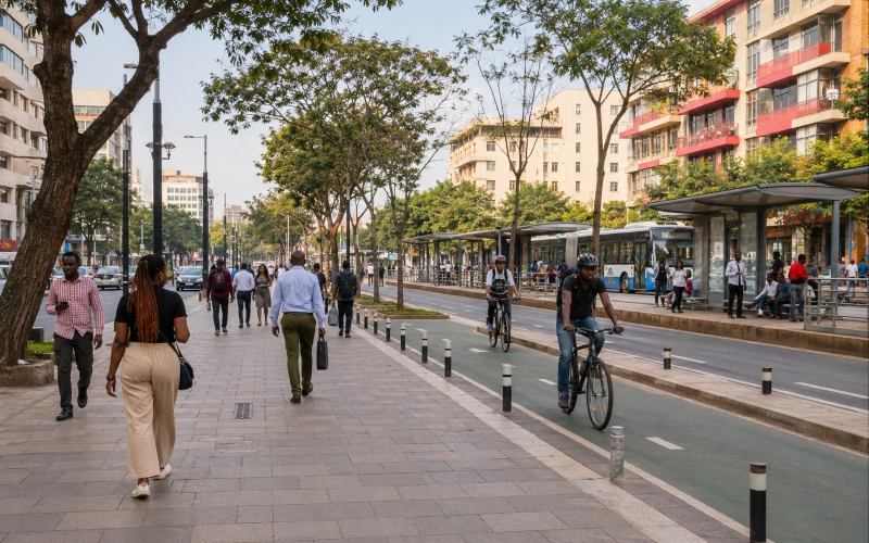 Editorial image for the insight "Mobility is an access problem, not a roads problem".