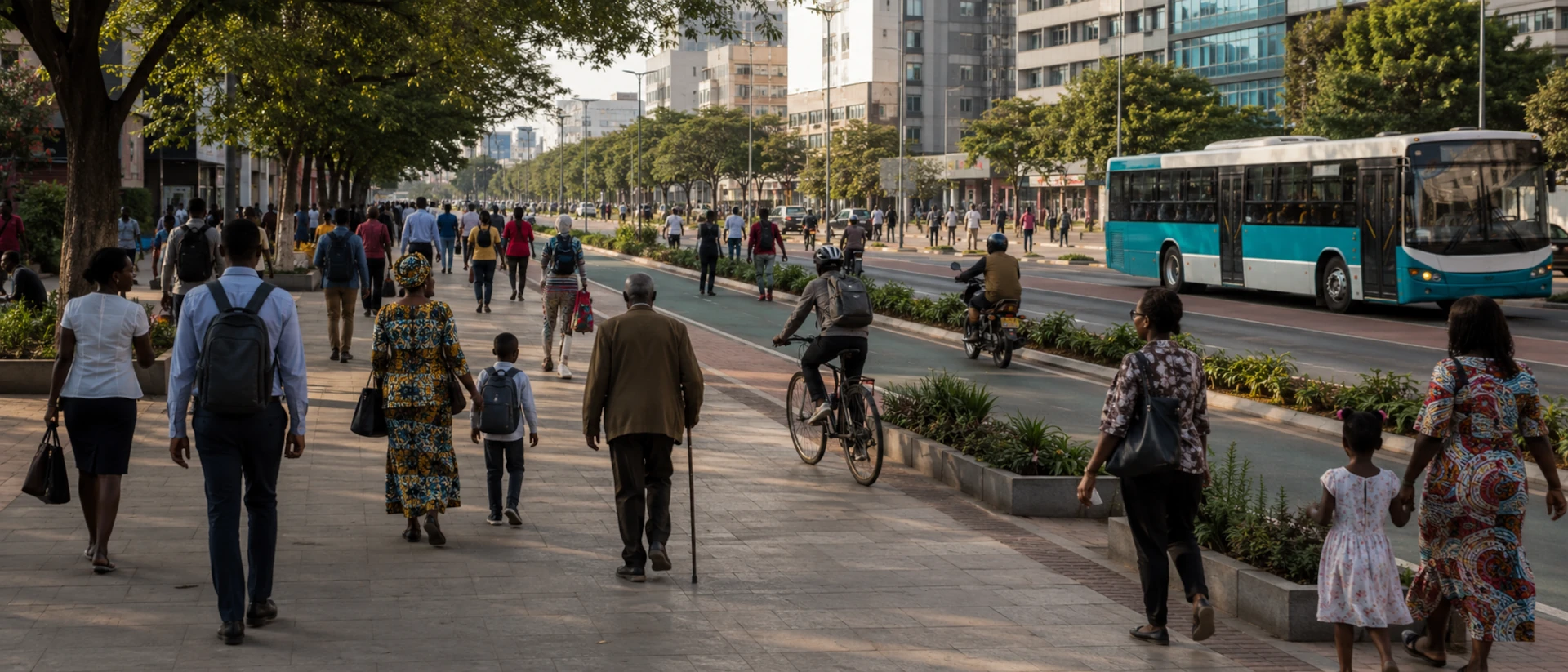 Editorial image for the insight "Mobility is an access problem, not a roads problem".