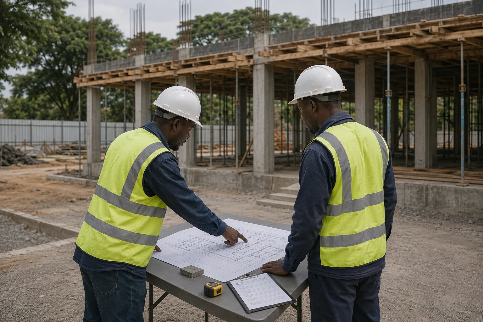 Editorial image for the insight "Resilient buildings and the African codes problem".