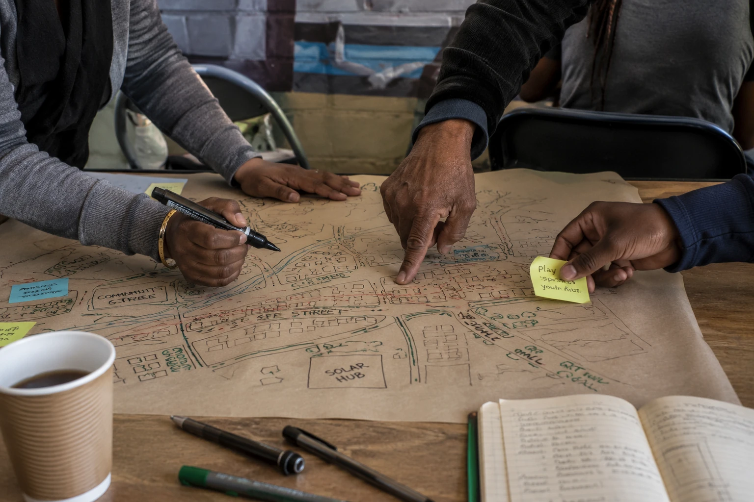 Editorial image for the insight "Smart cities are co-designed, not delivered".