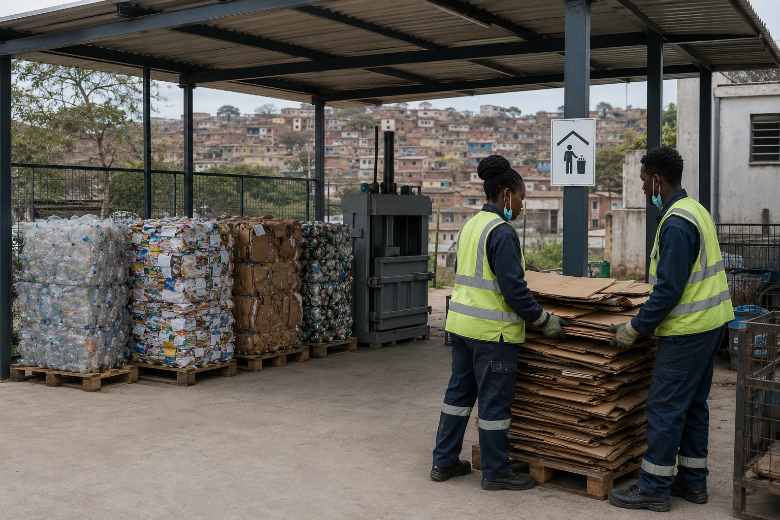 Editorial image for the insight "Waste, circularity and SDG 11.6.1".