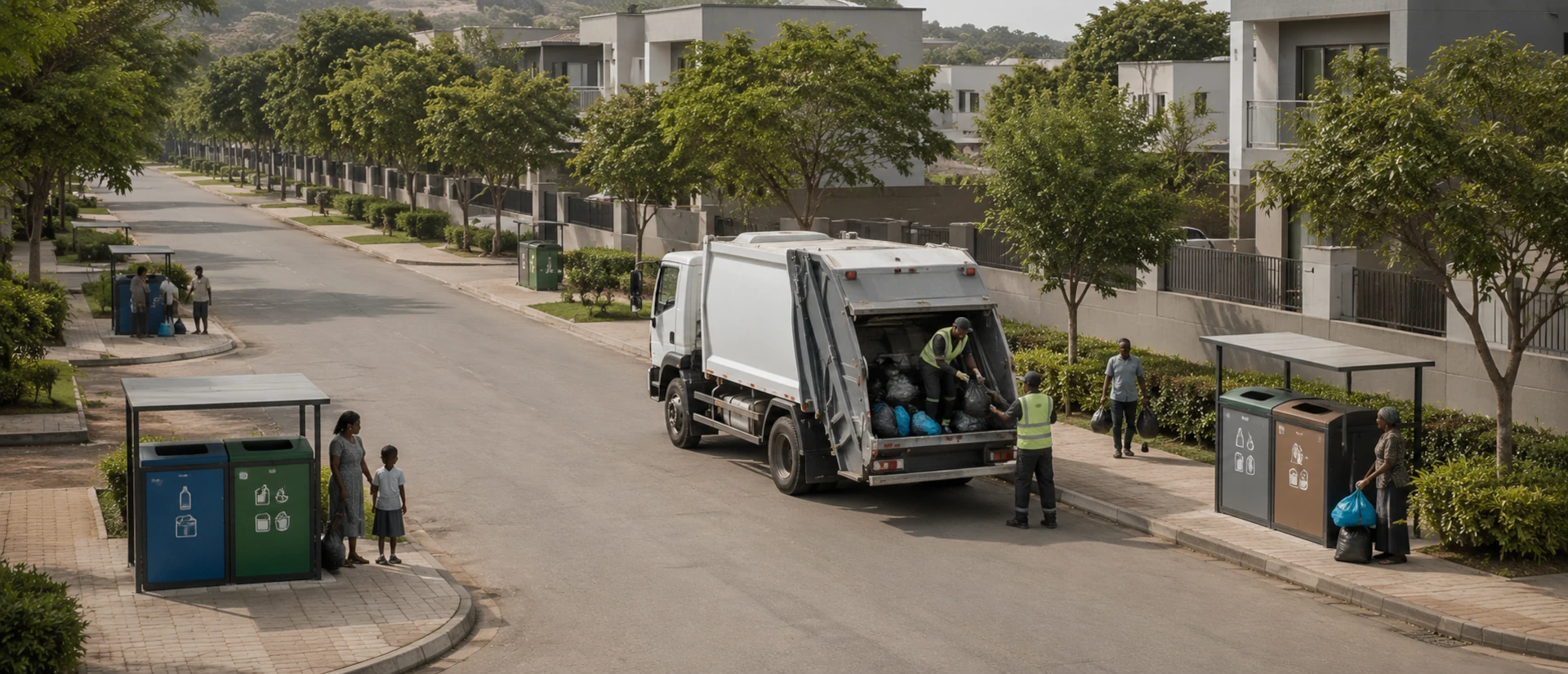 Editorial image for the insight "Waste, circularity and SDG 11.6.1".