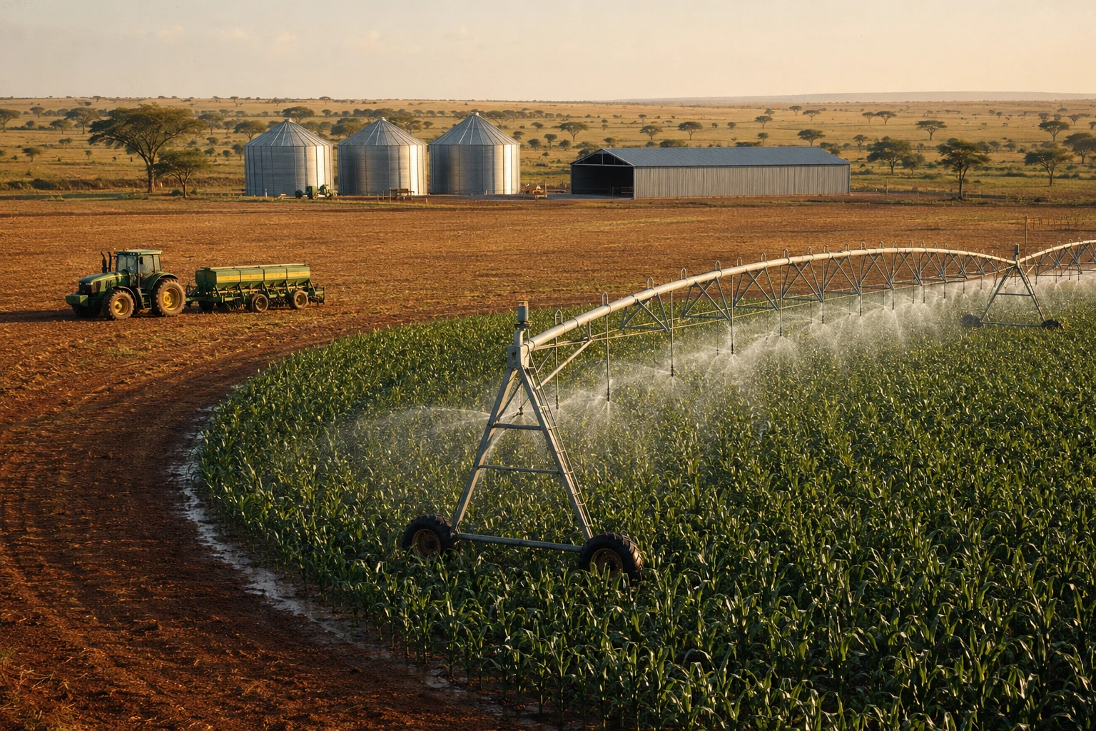 Editorial photograph for the Agriculture & Regional Food Systems solution.