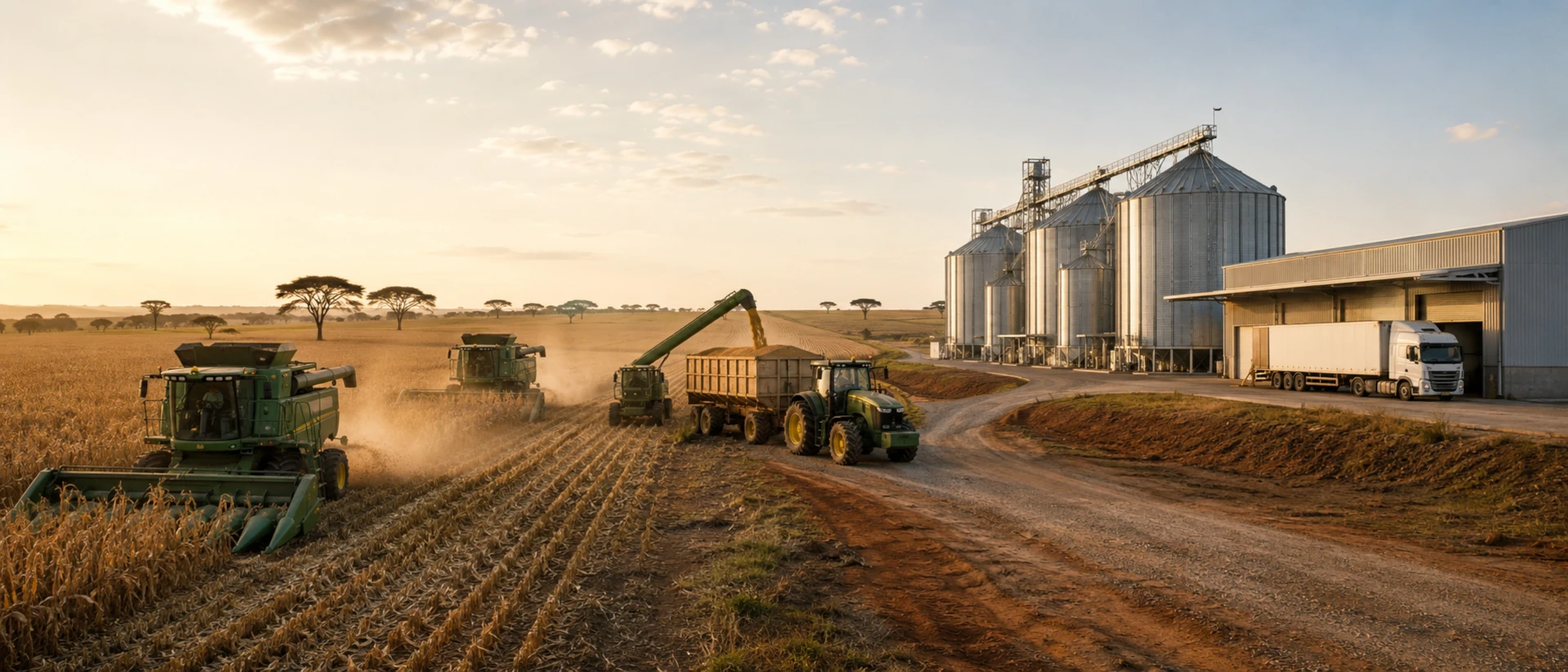 Editorial photograph for the Agriculture & Regional Food Systems solution.
