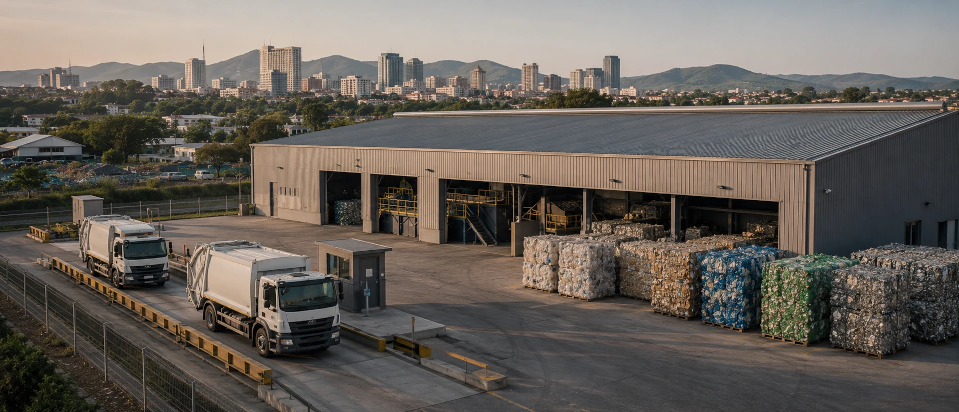 Editorial photograph for the Waste & Circular Economy solution.