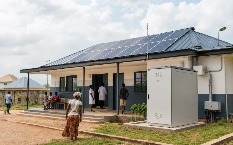Editorial photograph for the Energy solution.