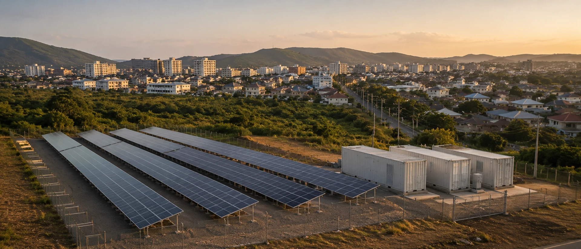 Editorial photograph for the Energy solution.