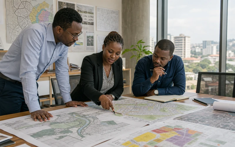 Editorial photograph for the Data-Driven Planning & Urban Governance solution.