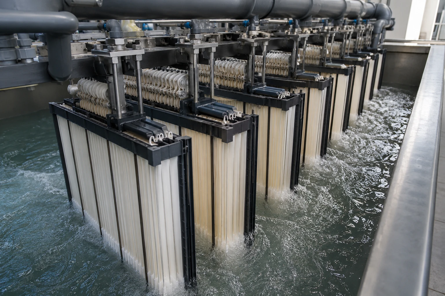 Editorial photograph for the Water & Sanitation solution.