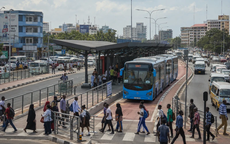 Editorial photograph for the Faster and fairer urban mobility archetype.