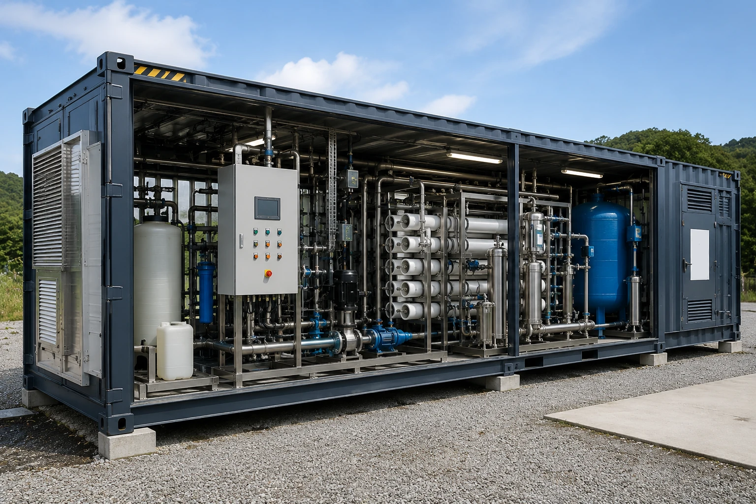 Editorial photograph for the Safe water and reuse for growing districts archetype.
