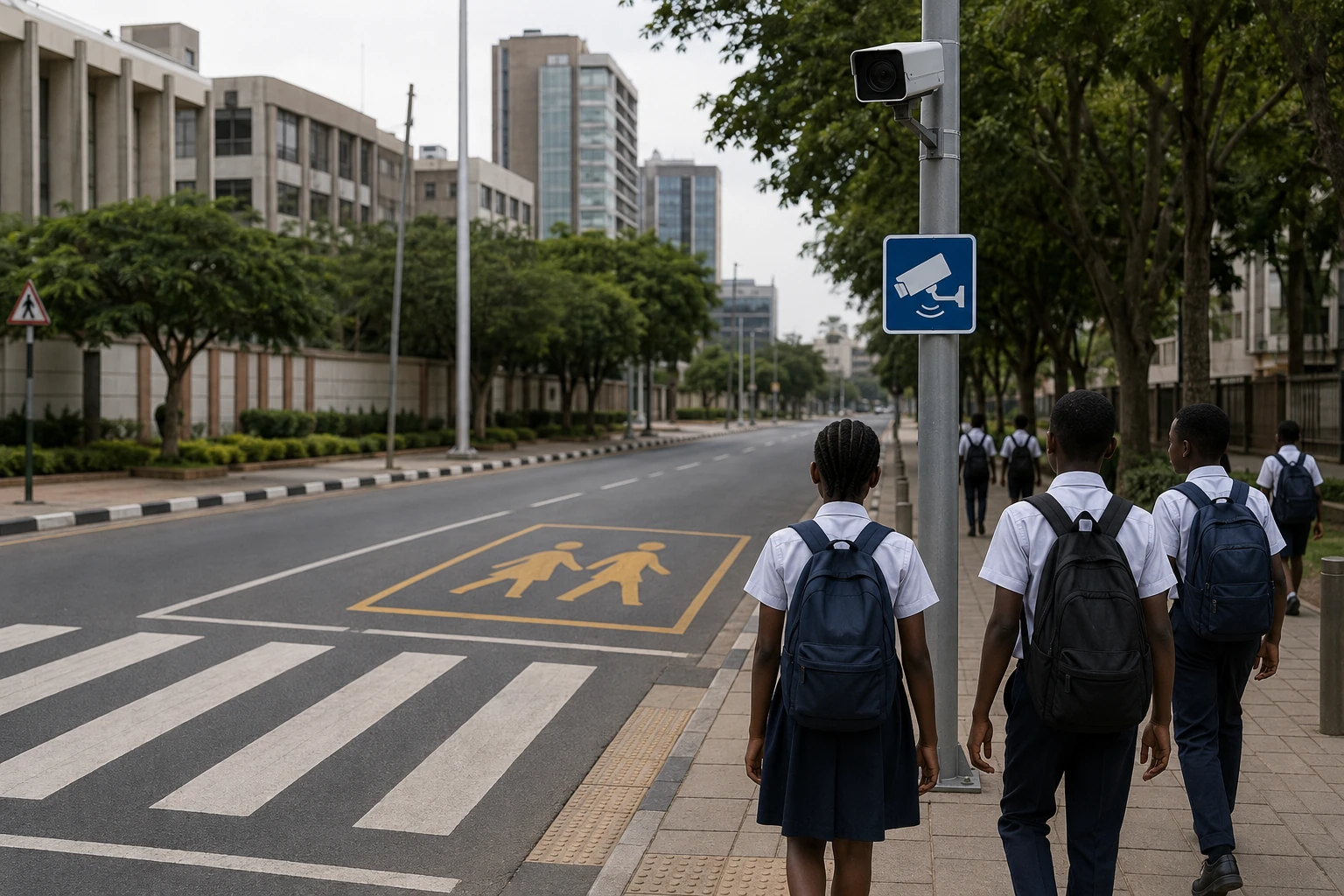 Editorial photograph for the Safer corridors and controlled access for public assets archetype.
